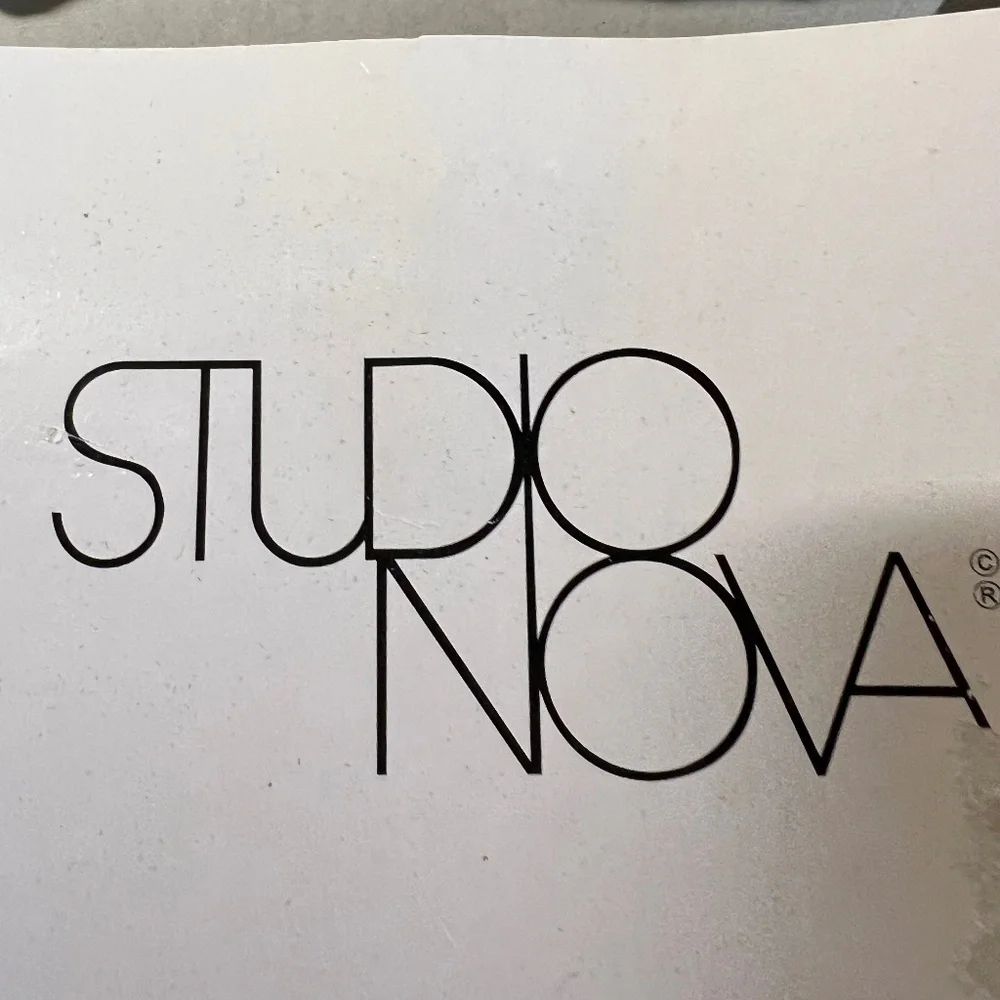 New 4 x 6 Oval Frame Studio Nova Tuscany Silver
